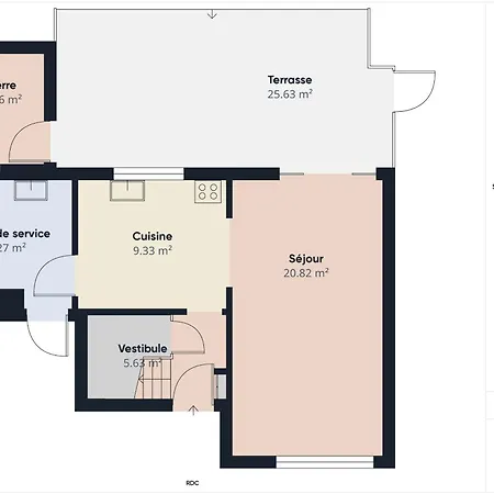 بيت للعطل A 15min A Pied De La Plage, Maison Pour 6 *