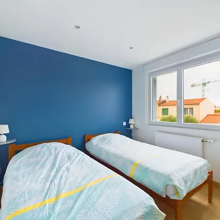 Maison Avec Jardin, Plage A 15 Min A Pied - 6Pers Feriehus