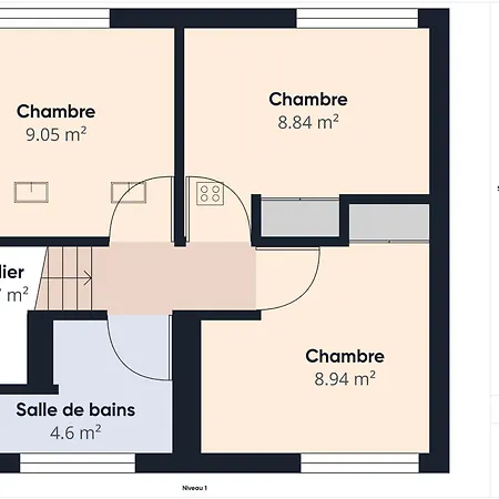 Maison Avec Jardin, Plage A 15 Min A Pied - 6Pers *