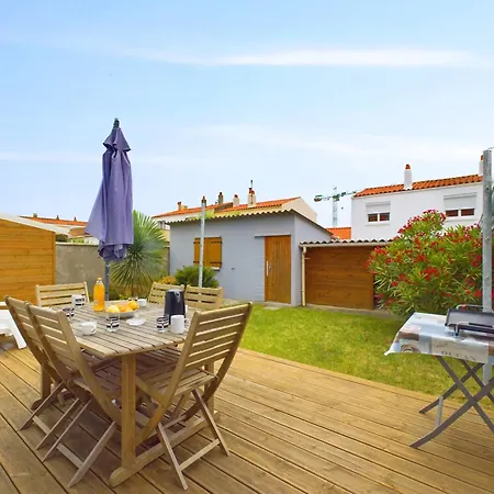 Maison Avec Jardin, Plage A 15 Min A Pied - 6Pers * Les Sables-dʼOlonne