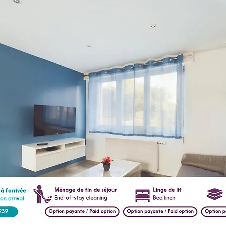 A 15min A Pied De La Plage, Maison Pour 6 بيت للعطل لي سابلِ دولونْ