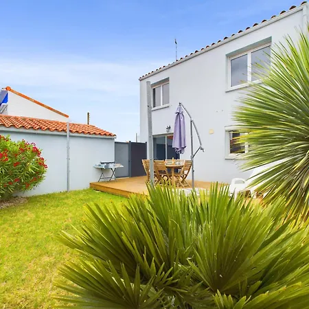 Feriehus Maison Avec Jardin, Plage A 15 Min A Pied - 6Pers *