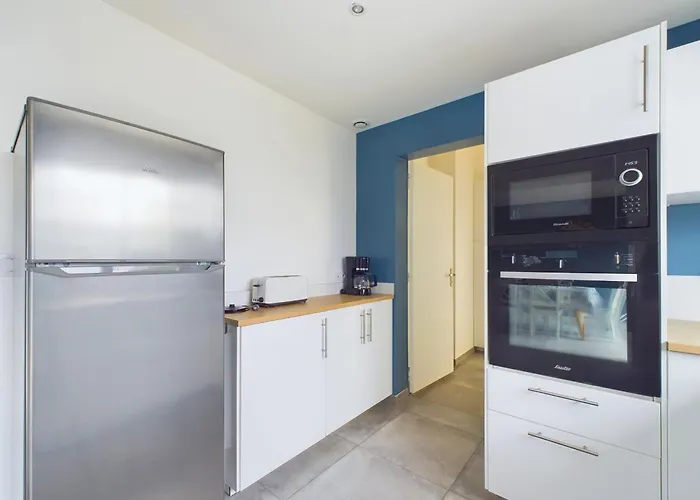 Tatil Evi A 15min A Pied De La Plage, Maison Pour 6 *