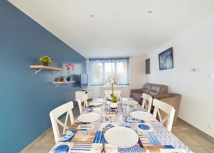 A 15min A Pied De La Plage, Maison Pour 6