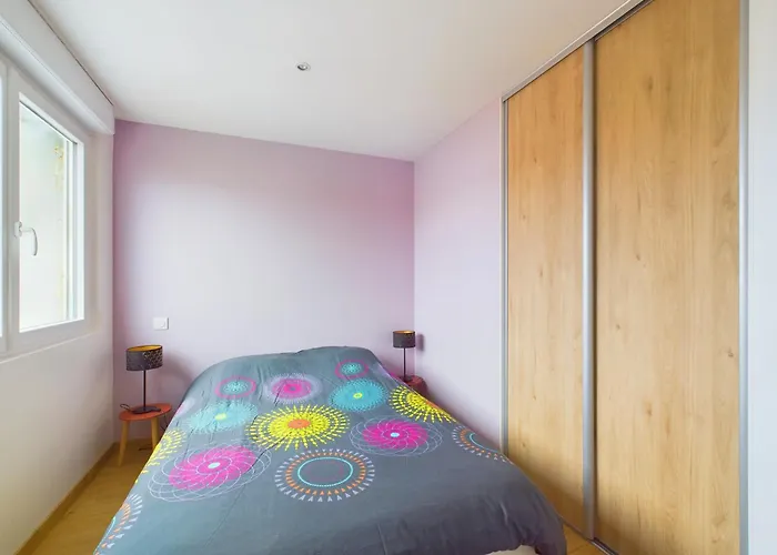 Tatil Evi A 15min A Pied De La Plage, Maison Pour 6