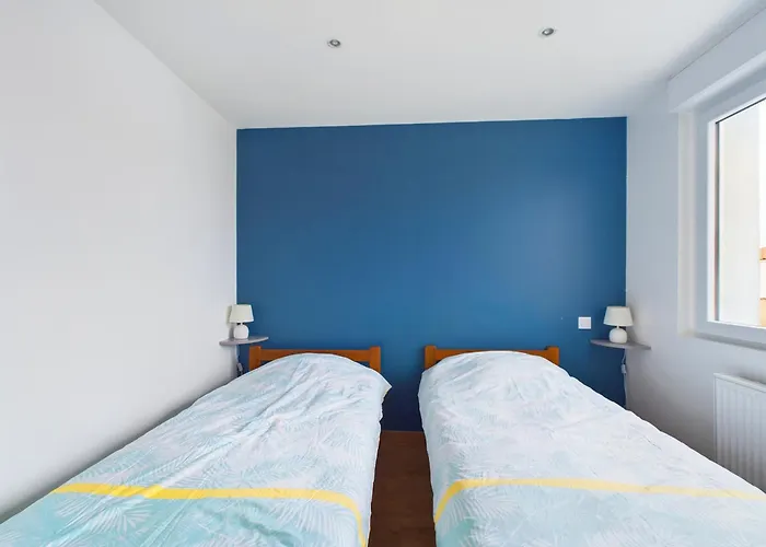 A 15min A Pied De La Plage, Maison Pour 6 *