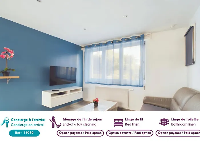 A 15min A Pied De La Plage, Maison Pour 6 Tatil Evi Les Sables-dʼOlonne