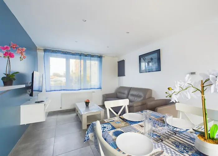 Tatil Evi A 15min A Pied De La Plage, Maison Pour 6 Les Sables-dʼOlonne