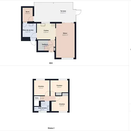 Maison Avec Jardin, Plage A 15 Min A Pied - 6Pers Дом отдыха Ле-Сабль-д’Олон