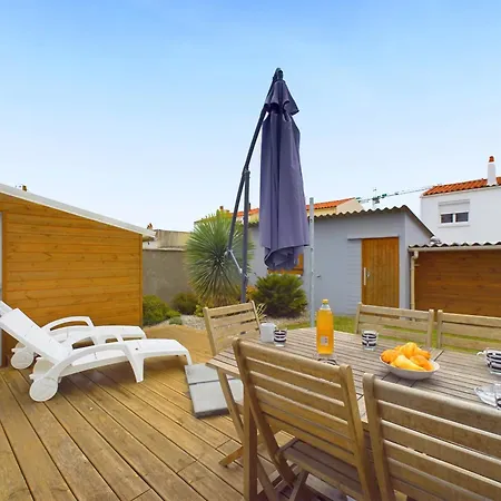 Дом отдыха Maison Avec Jardin, Plage A 15 Min A Pied - 6Pers Ле-Сабль-д’Олон