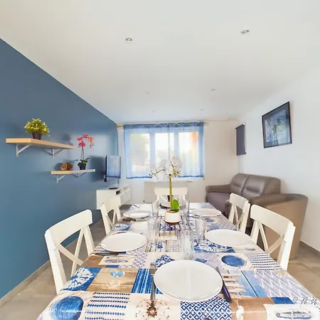 A 15min A Pied De La Plage, Maison Pour 6