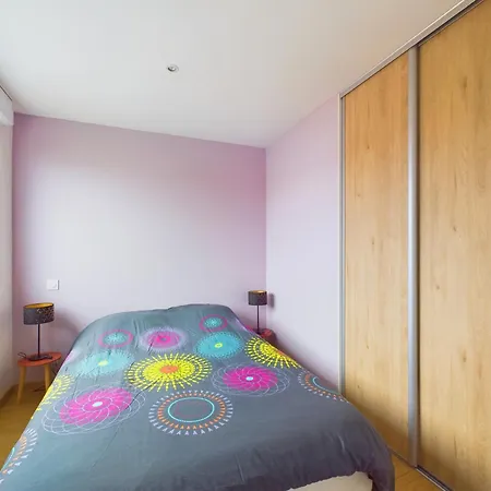 Дом отдыха Maison Avec Jardin, Plage A 15 Min A Pied - 6Pers