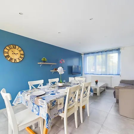 A 15min A Pied De La Plage, Maison Pour 6