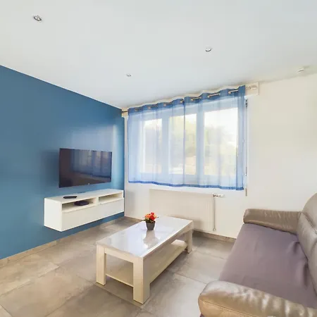 A 15min A Pied De La Plage, Maison Pour 6 Hébergement de vacances