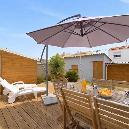 Сasa de vacaciones Maison Avec Jardin, A 15 Min A Pied - 6pers *
