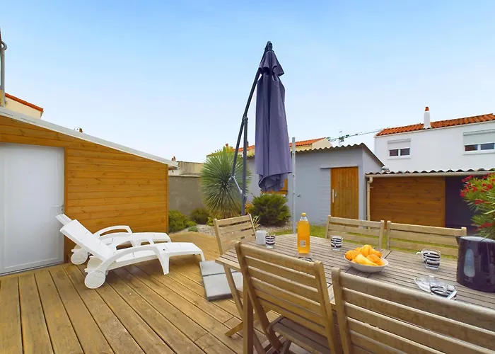 Nyaraló A 15min A Pied De La Plage, Maison Pour 6 Les Sables-dʼOlonne