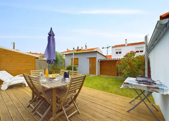 A 15min A Pied De La Plage, Maison Pour 6 * Les Sables-dʼOlonne