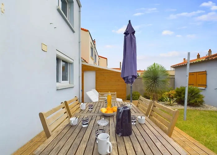 Nyaraló A 15min A Pied De La Plage, Maison Pour 6 *