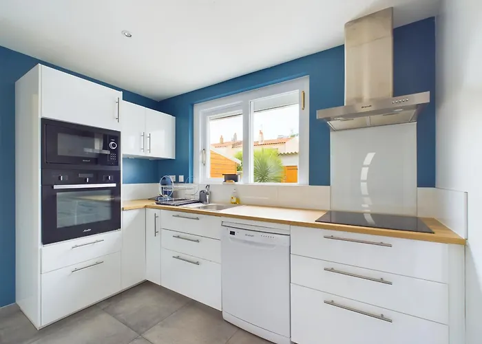 A 15min A Pied De La Plage, Maison Pour 6 Les Sables-dʼOlonne