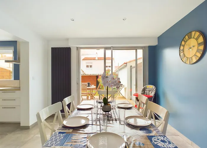 A 15min A Pied De La Plage, Maison Pour 6 Nyaraló Les Sables-dʼOlonne