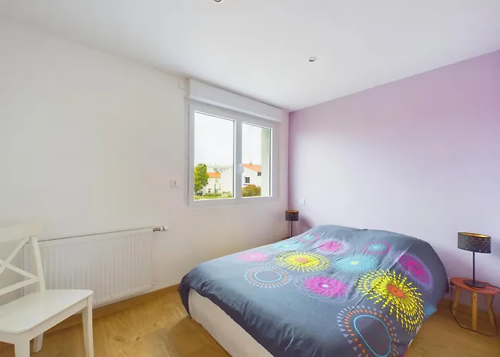 A 15min A Pied De La Plage, Maison Pour 6 * Les Sables-dʼOlonne