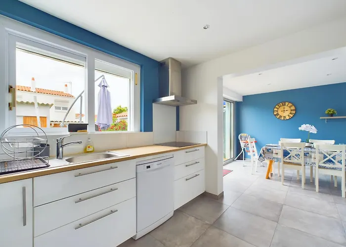 Nyaraló A 15min A Pied De La Plage, Maison Pour 6 *