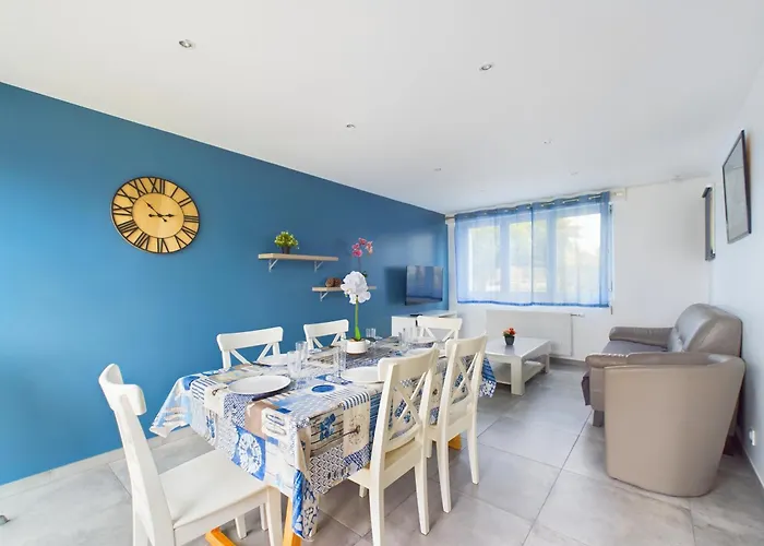 A 15min A Pied De La Plage, Maison Pour 6