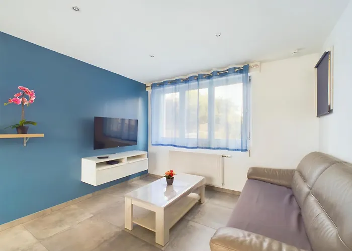 A 15min A Pied De La Plage, Maison Pour 6 Nyaraló