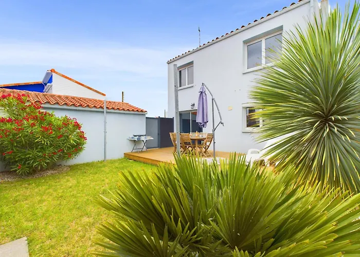 Nyaraló A 15min A Pied De La Plage, Maison Pour 6 *